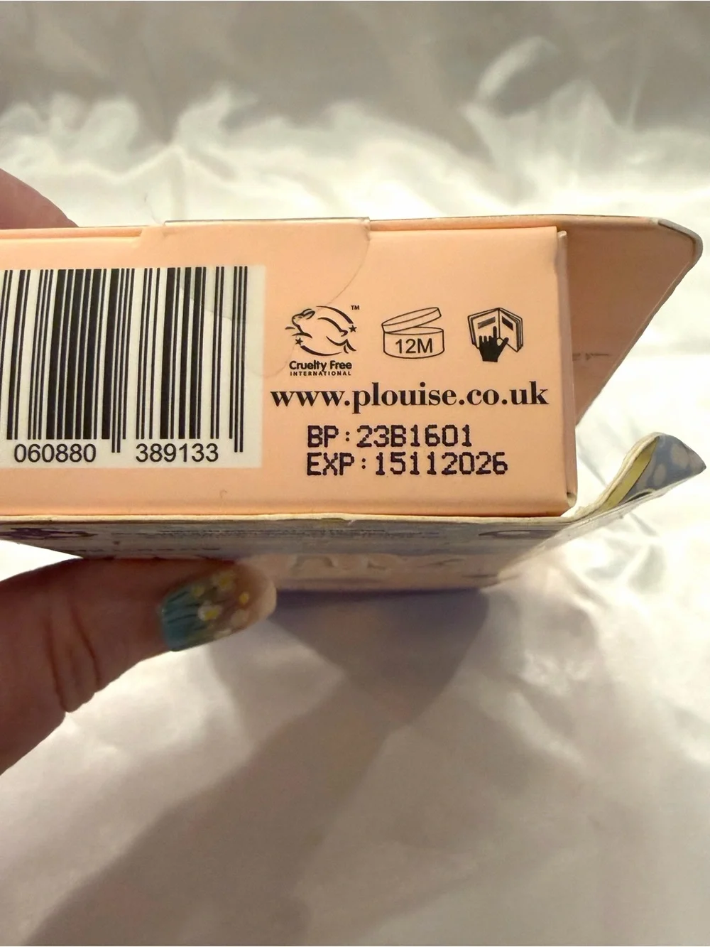 P Louise Drive Me Balmy Dual Moisturizing Lip Balms Balmy Blueberry Take Me Blue